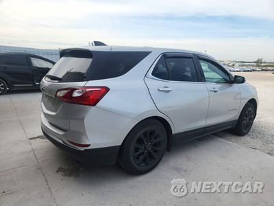Trzecie zdjęcie samochodu z tyłu: 2019 CHEVROLET EQUINOX LT VIN:2GNAXKEV7K6273714 - miniatura