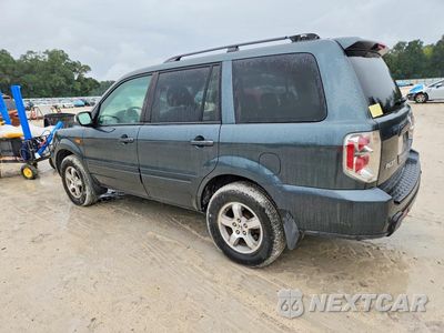 Drugie zdjęcie samochodu z przodu: 2006 HONDA PILOT EX VIN:2HKYF18576H544112 - miniatura