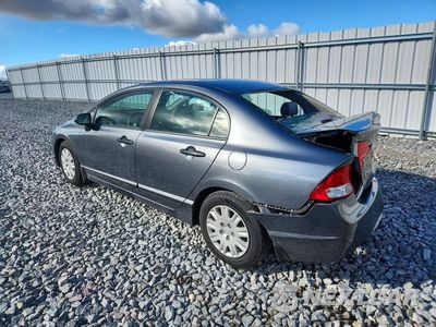 Drugie zdjęcie samochodu z przodu: 2010 HONDA CIVIC VP VIN:19XFA1F32AE016563 - miniatura