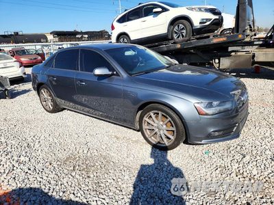 Czwarte zdjęcie samochodu z boku: 2014 AUDI A4 PREMIUM VIN:WAUBFAFL6EN022462 - miniatura