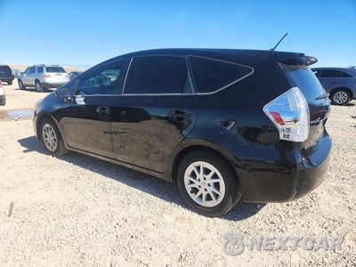 Drugie zdjęcie samochodu z przodu: 2013 TOYOTA PRIUS V TWO VIN:JTDZN3EU9D3289485 - miniatura