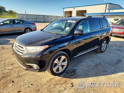 2011 TOYOTA HIGHLANDER LIMITED 5TDDK3EH8BS047692 - główne zdjęcie licytacji z USA - miniatura