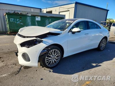 2025 MERCEDES-BENZ CLA 250 W1K5J4GB9SN518248 - główne zdjęcie licytacji z USA - miniatura