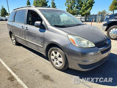 Czwarte zdjęcie samochodu z boku: 2005 TOYOTA SIENNA LE 8 PASSENGER VIN:5TDZA23C15S386616 - miniatura