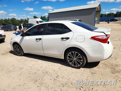 Drugie zdjęcie samochodu z przodu: 2015 TOYOTA COROLLA S PLUS VIN:5YFBURHE9FP197699 - miniatura