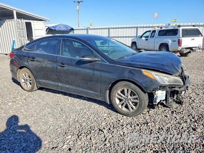 Czwarte zdjęcie samochodu z boku: 2016 HYUNDAI SONATA ECO VIN:5NPE24AA1GH410303 - miniatura