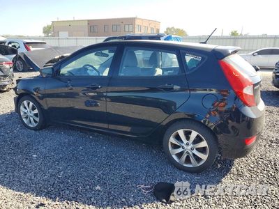 Drugie zdjęcie samochodu z przodu: 2012 HYUNDAI ACCENT SE VIN:KMHCU5AE4CU022858 - miniatura