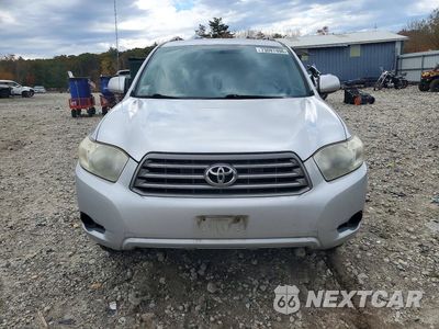 Piąte zdjęcie samochodu w środku: 2010 TOYOTA HIGHLANDER BASE VIN:5TDBK3EH4AS016493 - miniatura
