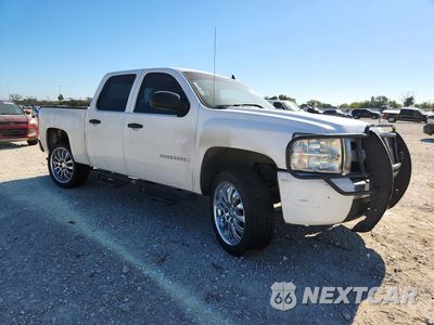 Czwarte zdjęcie samochodu z boku: 2007 CHEVROLET SILVERADO C1500 CREW CAB VIN:2GCEC13C771544647 - miniatura