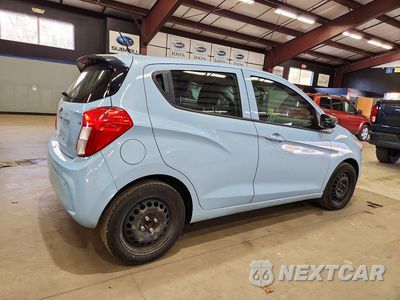 Trzecie zdjęcie samochodu z tyłu: 2016 CHEVROLET SPARK LS VIN:KL8CB6SA8GC617664 - miniatura