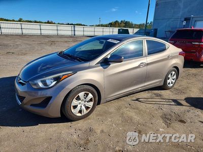 2016 HYUNDAI ELANTRA SE 5NPDH4AE8GH709753 - główne zdjęcie licytacji z USA - miniatura