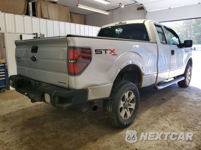 Trzecie zdjęcie samochodu z tyłu: 2013 FORD F150 SUPER CAB VIN:1FTFX1EF0DFC91501 - miniatura