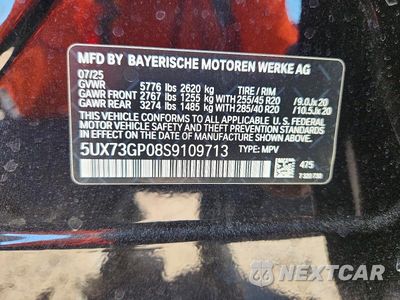 Zdjęcie 13 z 13 samochodu: 2025 BMW X3 M50 VIN:5UX73GP08S9109713 - miniatura