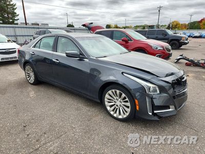 Czwarte zdjęcie samochodu z boku: 2016 CADILLAC CTS LUXURY COLLECTION VIN:1G6AX5SS6G0188791 - miniatura