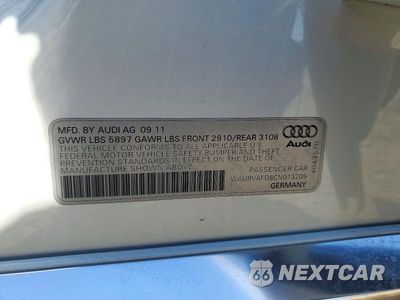 Zdjęcie 12 z 12 samochodu: 2012 AUDI A8 L QUATTRO VIN:WAURVAFD8CN013205 - miniatura