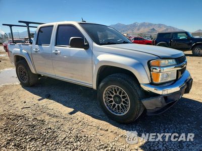 Czwarte zdjęcie samochodu z boku: 2011 CHEVROLET COLORADO LT VIN:1GCHTDFP5B8114845 - miniatura