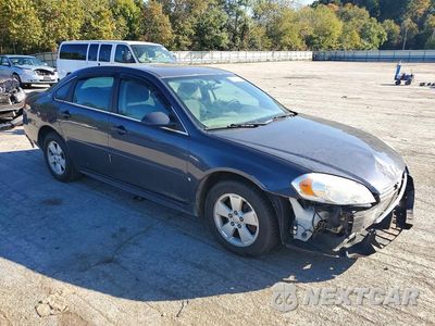 Czwarte zdjęcie samochodu z boku: 2009 CHEVROLET IMPALA 1LT VIN:2G1WT57K491179272 - miniatura