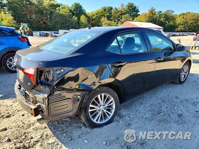 Trzecie zdjęcie samochodu z tyłu: 2015 TOYOTA COROLLA LE PREMIUM VIN:2T1BURHE6FC384947 - miniatura
