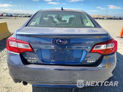 Zdjęcie 6 z 12 samochodu: 2017 SUBARU LEGACY 2.5I PREMIUM VIN:4S3BNAF60H3061676 - miniatura