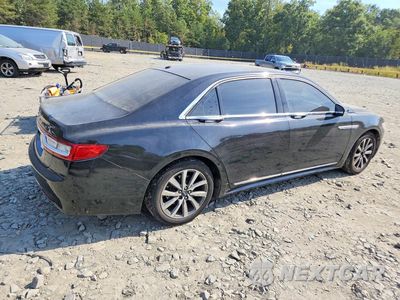 Trzecie zdjęcie samochodu z tyłu: 2017 LINCOLN CONTINENTAL VIN:1LN6L9HK3H5606270 - miniatura
