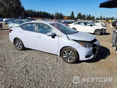 Czwarte zdjęcie samochodu z boku: 2024 NISSAN VERSA SV VIN:3N1CN8EV8RL926991 - miniatura
