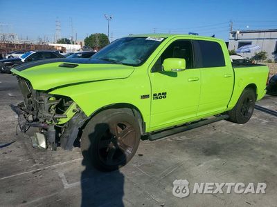 2017 RAM 1500 SPORT 1C6RR6MT1HS824911 - główne zdjęcie licytacji z USA - miniatura