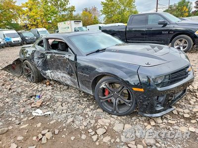 Czwarte zdjęcie samochodu z boku: 2012 CHEVROLET CAMARO ZL1 VIN:2G1FS1EPXC9801165 - miniatura
