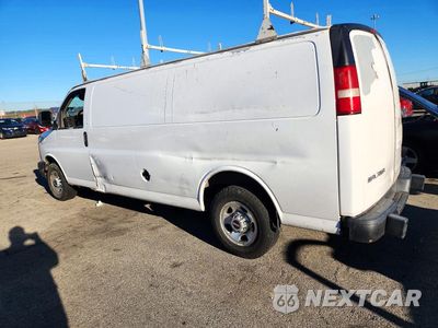 Drugie zdjęcie samochodu z przodu: 2008 GMC SAVANA G2500 DELIVERY VAN VIN:1GTGG29C181911849 - miniatura