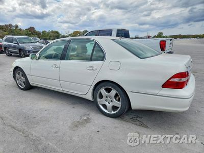 Drugie zdjęcie samochodu z przodu: 2005 LEXUS LS 430 VIN:JTHBN36F855024577 - miniatura