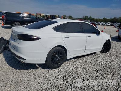 Trzecie zdjęcie samochodu z tyłu: 2016 FORD FUSION SE VIN:3FA6P0H79GR164497 - miniatura