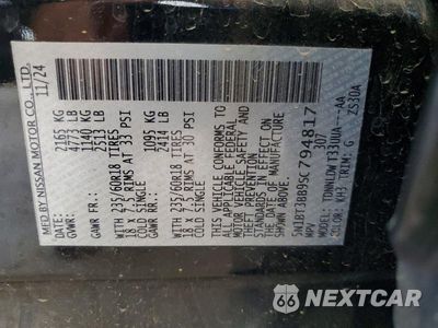 Zdjęcie 14 z 14 samochodu: 2025 NISSAN ROGUE SV VIN:5N1BT3BB9SC794817 - miniatura