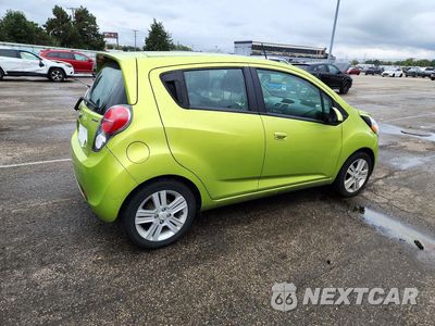 Trzecie zdjęcie samochodu z tyłu: 2013 CHEVROLET SPARK LS VIN:KL8CB6S9XDC505093 - miniatura