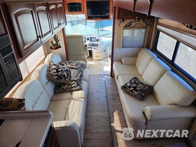 Piąte zdjęcie samochodu w środku: 2005 FREIGHTLINER CHASSIS X LINE MOTOR HOME VIN:4UZABFCYX5CU57211 - miniatura