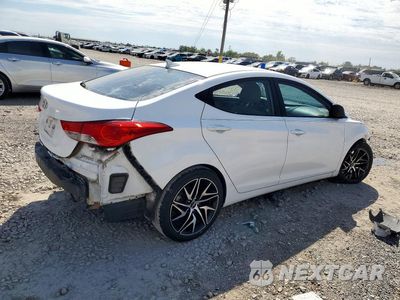 Trzecie zdjęcie samochodu z tyłu: 2013 HYUNDAI ELANTRA GLS VIN:5NPDH4AE9DH335827 - miniatura
