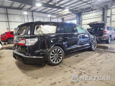 Trzecie zdjęcie samochodu z tyłu: 2020 LINCOLN NAVIGATOR L RESERVE VIN:5LMJJ3LT0LEL06978 - miniatura