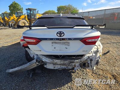 Zdjęcie 6 z 13 samochodu: 2020 TOYOTA CAMRY XLE VIN:4T1F31AK3LU518202 - miniatura