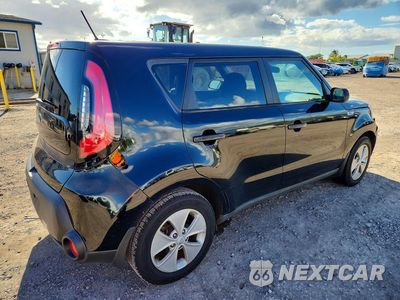 Trzecie zdjęcie samochodu z tyłu: 2015 KIA SOUL BASE VIN:KNDJN2A23F7188885 - miniatura