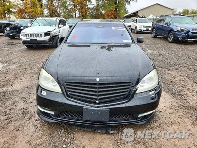 Piąte zdjęcie samochodu w środku: 2010 MERCEDES-BENZ S 550 4MATIC VIN:WDDNG8GB4AA291918 - miniatura