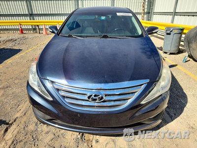 Piąte zdjęcie samochodu w środku: 2014 HYUNDAI SONATA SE VIN:5NPEC4AC3EH845318 - miniatura