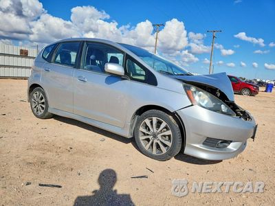 Czwarte zdjęcie samochodu z boku: 2012 HONDA FIT SPORT VIN:JHMGE8H52CC017978 - miniatura