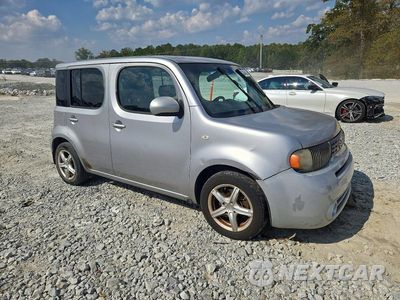 Czwarte zdjęcie samochodu z boku: 2009 NISSAN CUBE 1.8 VIN:JN8AZ28R69T101469 - miniatura