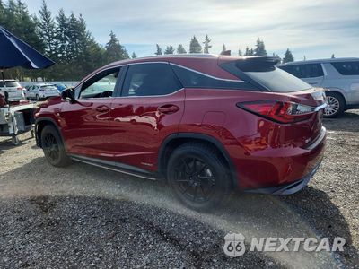 Drugie zdjęcie samochodu z przodu: 2016 LEXUS RX 450H F SPORT VIN:2T2BGMCAXGC004794 - miniatura