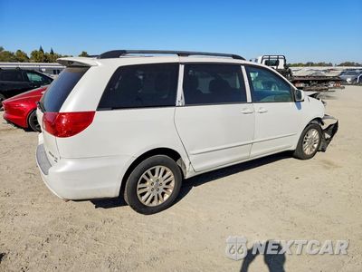 Trzecie zdjęcie samochodu z tyłu: 2010 TOYOTA SIENNA XLE VIN:5TDDK4CC5AS031283 - miniatura