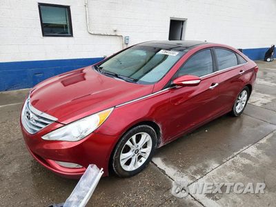 2013 HYUNDAI SONATA LIMITED 5NPEC4AC4DH787184 - główne zdjęcie licytacji z USA - miniatura