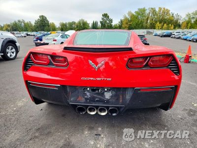 Zdjęcie 6 z 13 samochodu: 2016 CHEVROLET CORVETTE STINGRAY 1LT VIN:1G1YB2D77G5113871 - miniatura