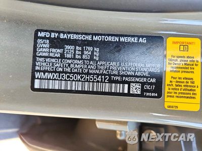 Zdjęcie 12 z 12 samochodu: 2019 MINI COOPER S VIN:WMWXU3C50K2H55412 - miniatura