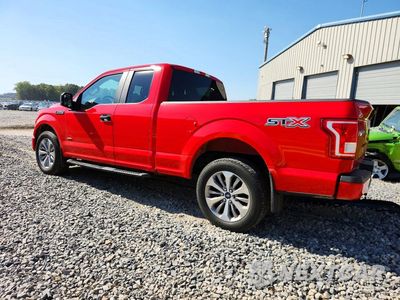 Drugie zdjęcie samochodu z przodu: 2017 FORD F150 SUPER CAB VIN:1FTEX1CP1HKC94766 - miniatura