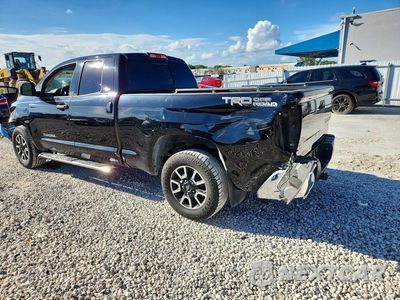 Drugie zdjęcie samochodu z przodu: 2017 TOYOTA TUNDRA SR5 VIN:5TFRM5F17HX116212 - miniatura