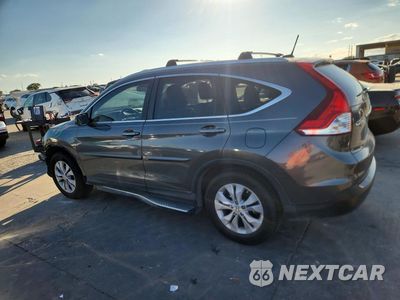 Drugie zdjęcie samochodu z przodu: 2013 HONDA CR-V EXL VIN:2HKRM3H75DH508228 - miniatura