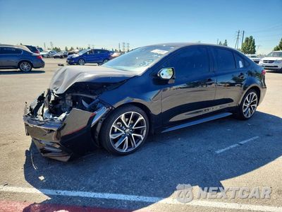 2021 TOYOTA COROLLA SE JTDS4MCE6MJ070842 - główne zdjęcie licytacji z USA - miniatura